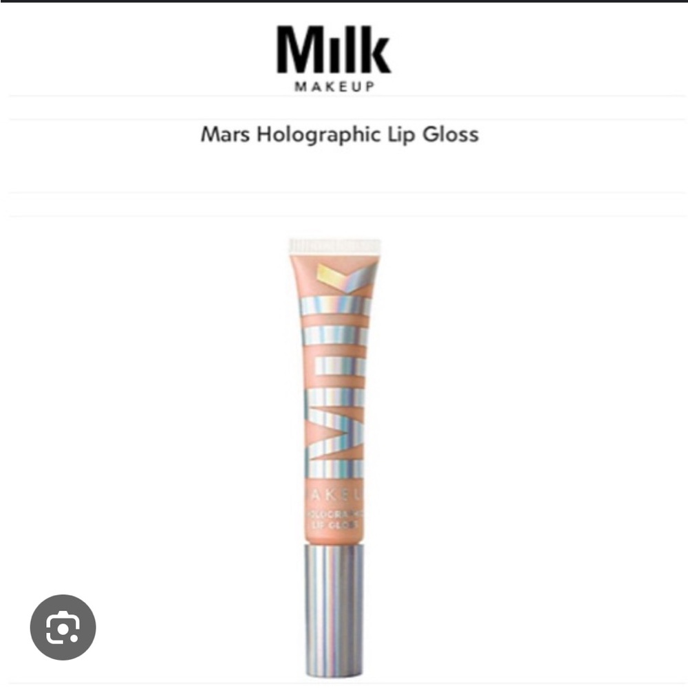 NEW MILK MAKEUP “MARS” HOLOGRAPHIC LIP GLOSS
